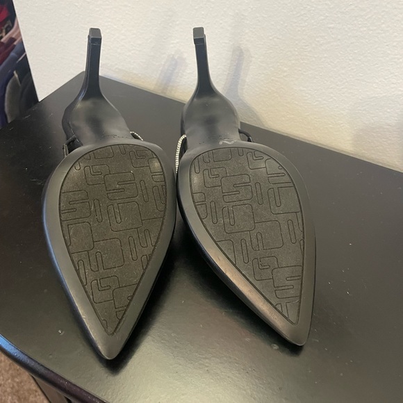 Rhinestone cocktail pumps - Picture 3 of 6